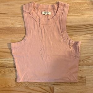 Pink Sleeveless Madewell Women's Top